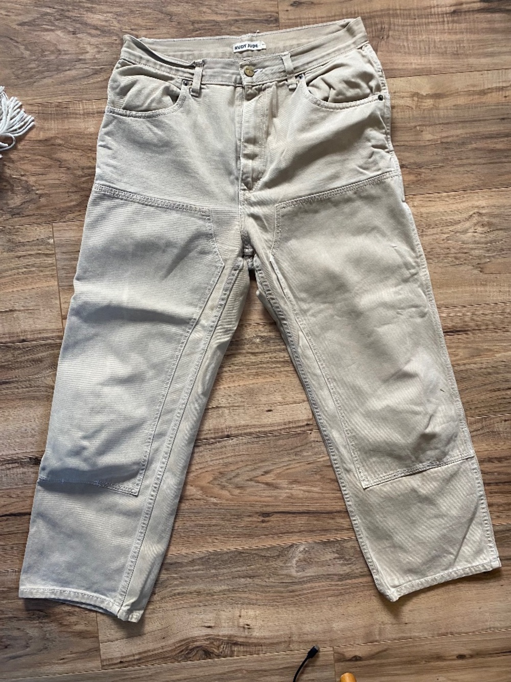 Rudy Jude Utility Jeans Sage Size 4 (RJ sizing)